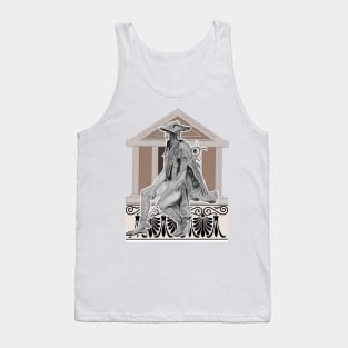 Messenger God Mercury Tank Top